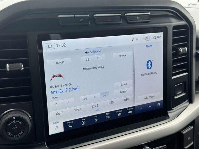 2022 Ford F-150 XLT 4WD SuperCrew 5.5 Box