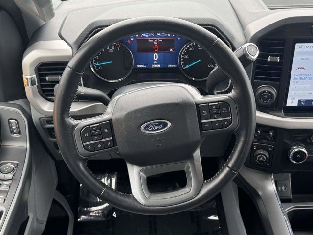 2022 Ford F-150 XLT 4WD SuperCrew 5.5 Box