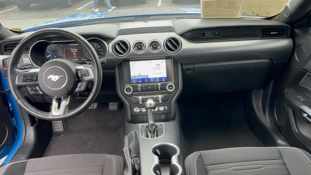2022 Ford Mustang Mach 1 Fastback