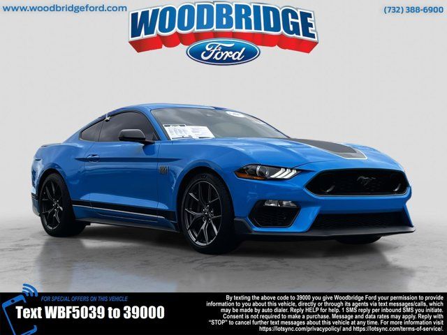 2022 Ford Mustang Mach 1
