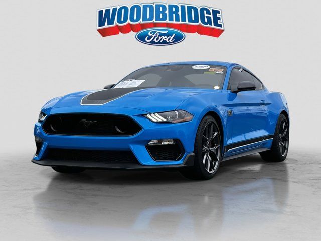 2022 Ford Mustang Mach 1