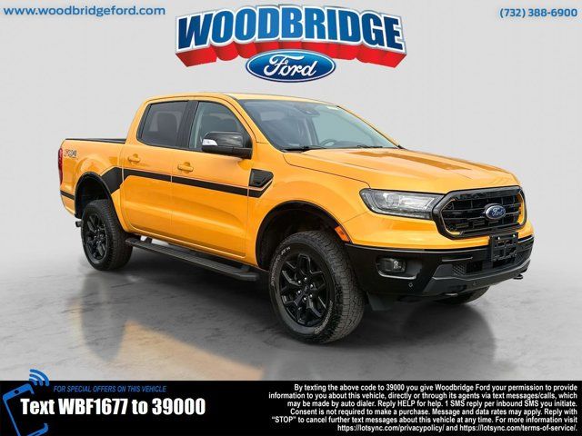 2022 Ford Ranger LARIAT 4WD SuperCrew 5 Box