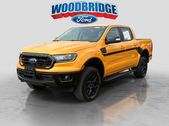 2022 Ford Ranger LARIAT 4WD SuperCrew 5 Box