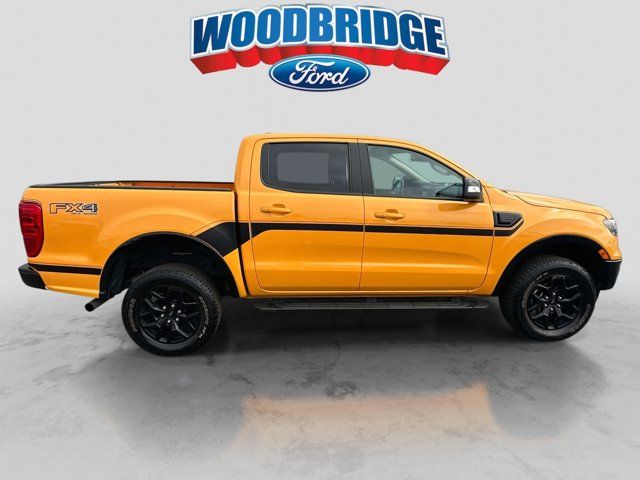2022 Ford Ranger LARIAT 4WD SuperCrew 5 Box