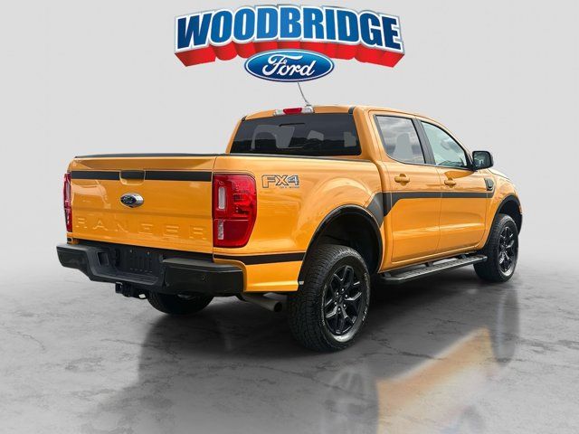 2022 Ford Ranger LARIAT 4WD SuperCrew 5 Box