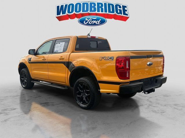 2022 Ford Ranger LARIAT 4WD SuperCrew 5 Box