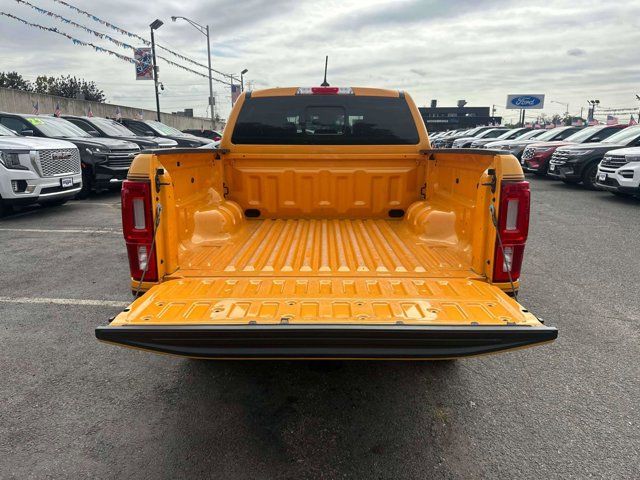 2022 Ford Ranger LARIAT 4WD SuperCrew 5 Box