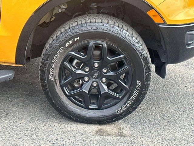 2022 Ford Ranger LARIAT 4WD SuperCrew 5 Box