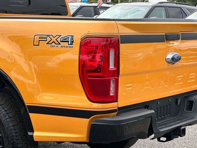 2022 Ford Ranger LARIAT 4WD SuperCrew 5 Box