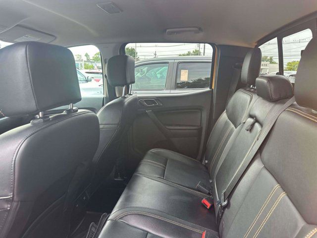 2022 Ford Ranger LARIAT 4WD SuperCrew 5 Box