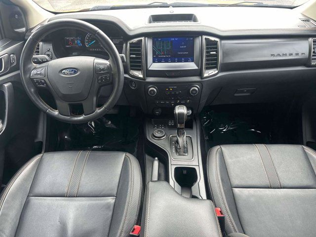 2022 Ford Ranger LARIAT 4WD SuperCrew 5 Box