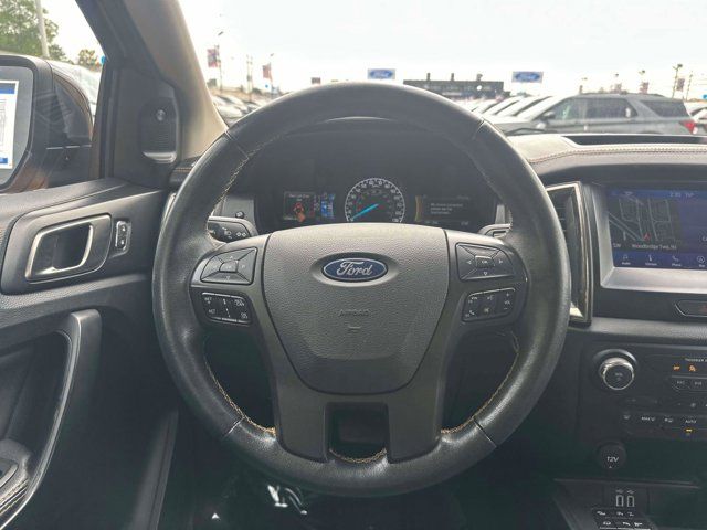 2022 Ford Ranger LARIAT 4WD SuperCrew 5 Box