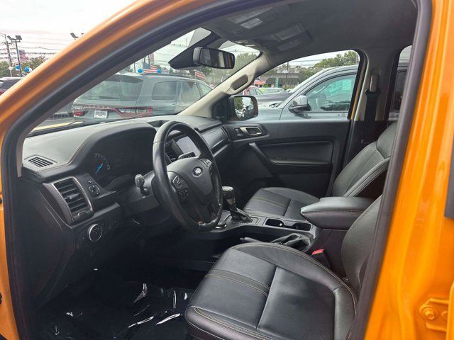 2022 Ford Ranger LARIAT 4WD SuperCrew 5 Box