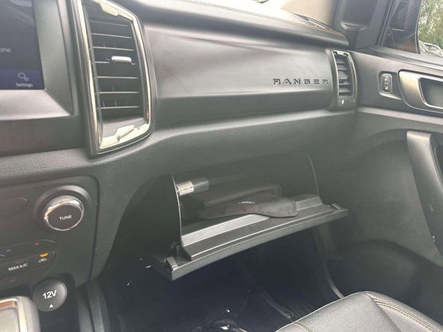 2022 Ford Ranger LARIAT 4WD SuperCrew 5 Box
