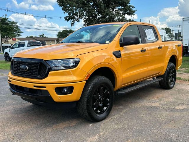 2022 Ford Ranger XL 4WD SuperCrew 5 Box