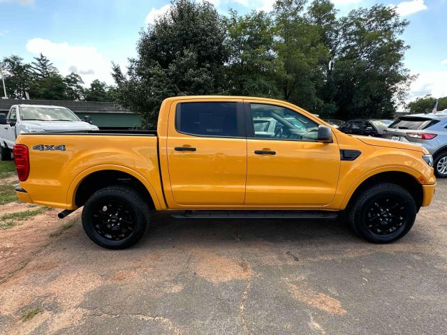 2022 Ford Ranger XL 4WD SuperCrew 5 Box