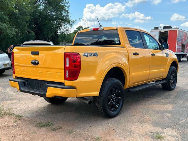 2022 Ford Ranger XL 4WD SuperCrew 5 Box