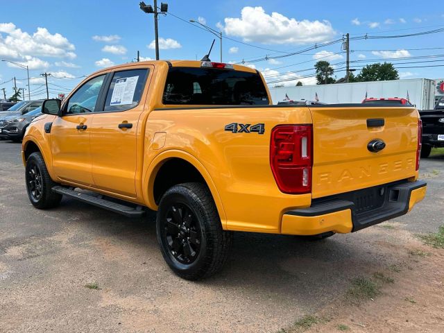 2022 Ford Ranger XL 4WD SuperCrew 5 Box