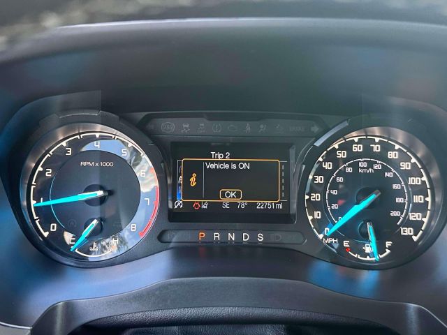 2022 Ford Ranger XL 4WD SuperCrew 5 Box