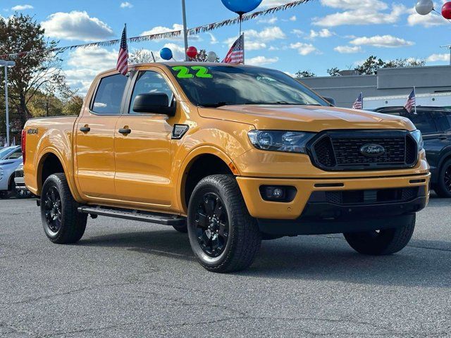2022 Ford Ranger XLT 2022 Ford Ranger XLT