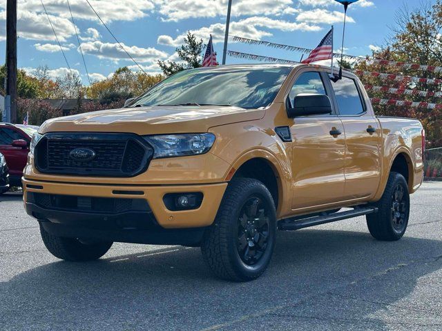 2022 Ford Ranger XLT 2022 Ford Ranger XLT