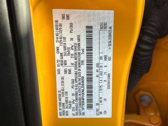 2022 Ford Ranger XLT 2022 Ford Ranger XLT