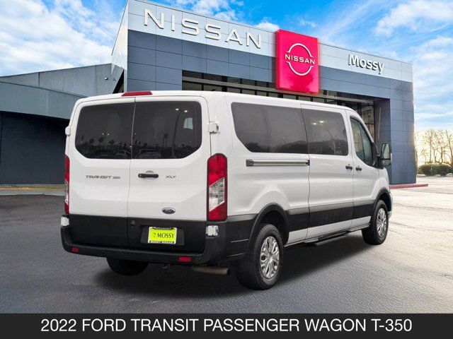 2022 Ford Transit Passenger Wagon XLT 2022 Ford Transit Passenger Wagon XLT