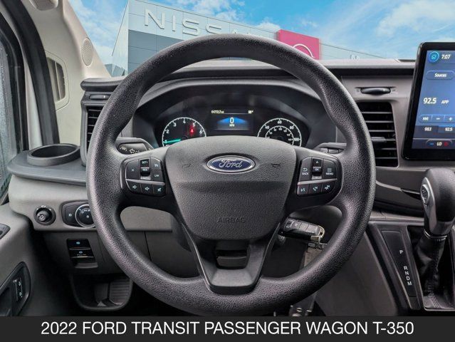 2022 Ford Transit Passenger Wagon XLT 2022 Ford Transit Passenger Wagon XLT
