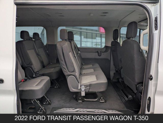 2022 Ford Transit Passenger Wagon XLT 2022 Ford Transit Passenger Wagon XLT
