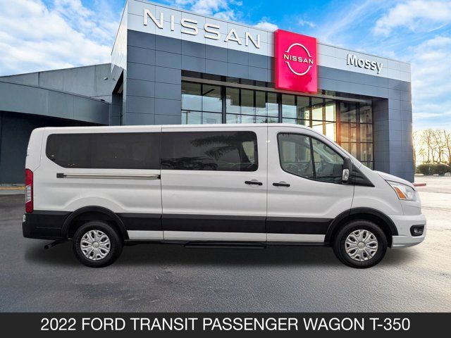 2022 Ford Transit Passenger Wagon XLT 2022 Ford Transit Passenger Wagon XLT