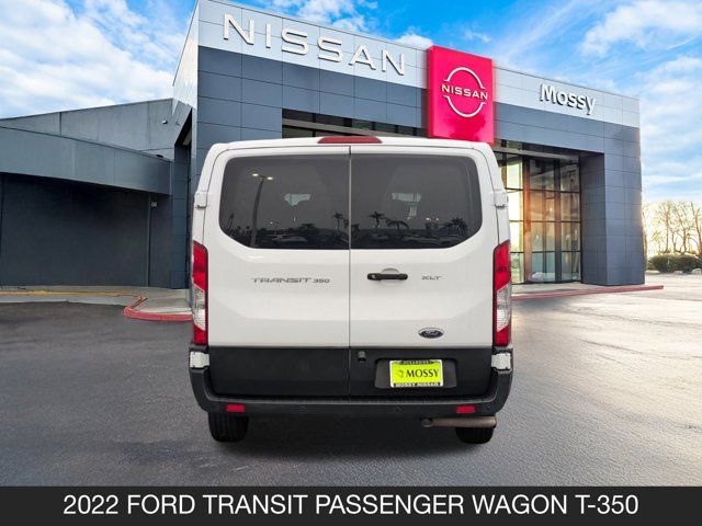 2022 Ford Transit Passenger Wagon XLT 2022 Ford Transit Passenger Wagon XLT