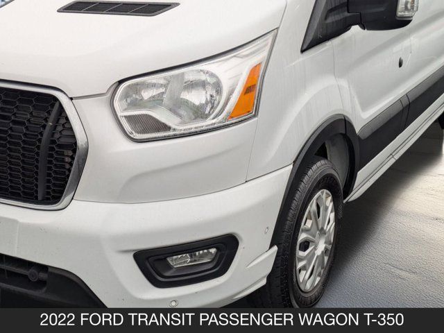 2022 Ford Transit Passenger Wagon XLT 2022 Ford Transit Passenger Wagon XLT
