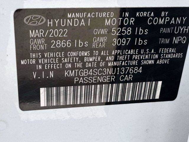 2022 Genesis G80 2.5T