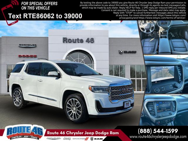 2022 GMC Acadia FWD 4dr Denali