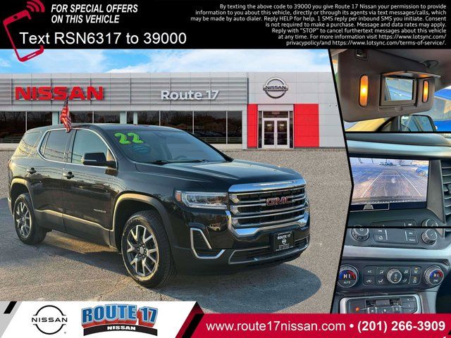 2022 GMC Acadia SLE