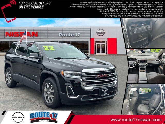 2022 GMC Acadia SLE 2022 GMC Acadia SLE