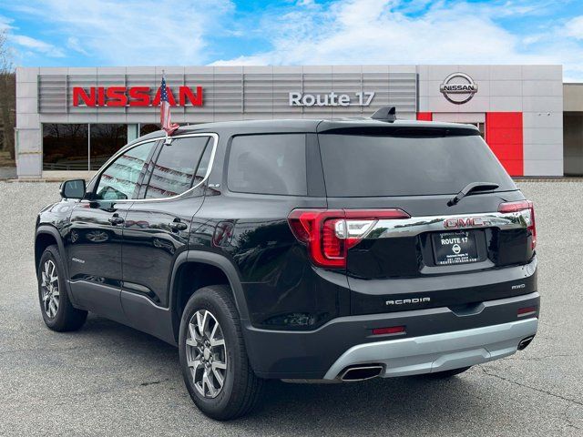 2022 GMC Acadia SLE 2022 GMC Acadia SLE