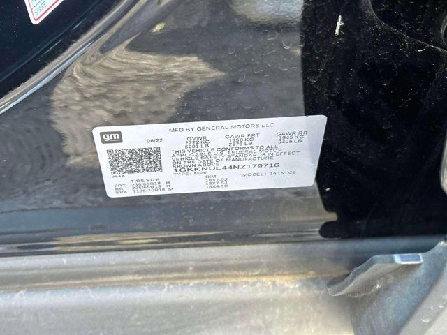 2022 GMC Acadia SLT 2022 GMC Acadia SLT