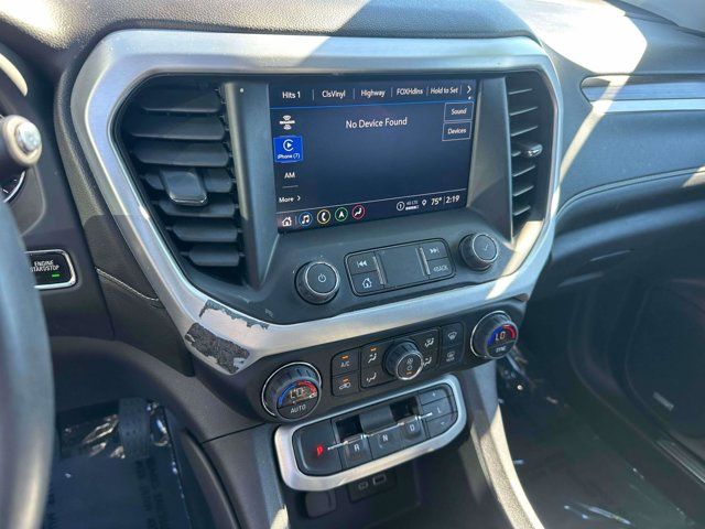 2022 GMC Acadia SLT 2022 GMC Acadia SLT