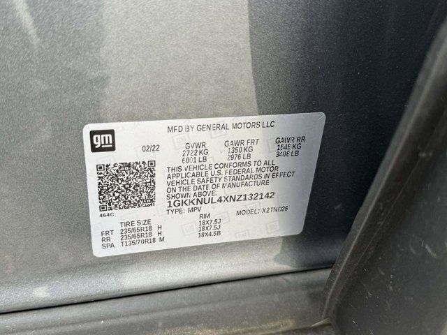 2022 GMC Acadia SLT
