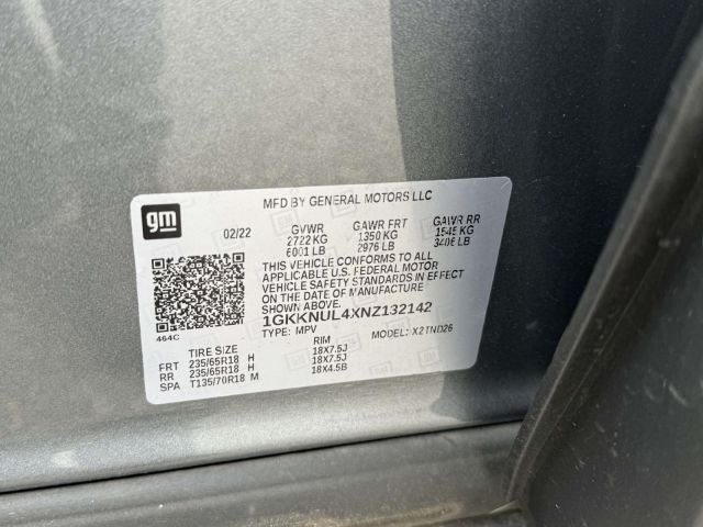 2022 GMC Acadia AWD 4dr SLT
