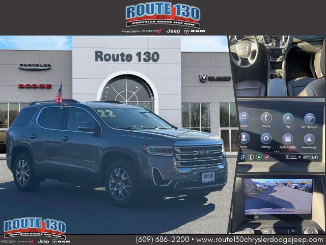 2022 GMC Acadia AWD 4dr SLT