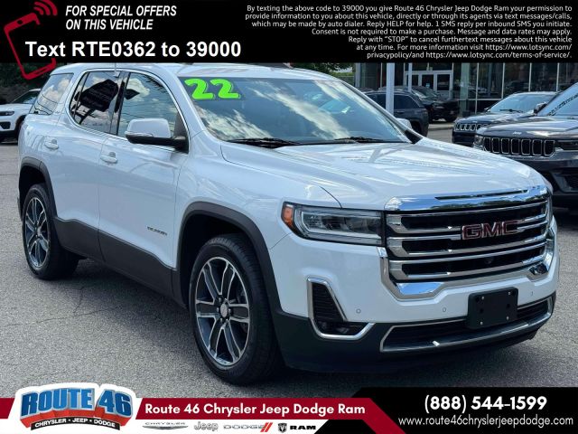 2022 GMC Acadia AWD 4dr SLT