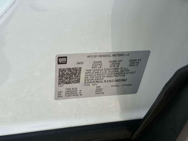 2022 GMC Acadia AWD 4dr SLT