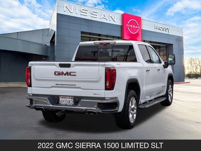 2022 Gmc Sierra 1500 Limited SLT