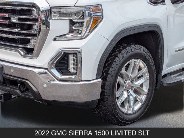 2022 Gmc Sierra 1500 Limited SLT