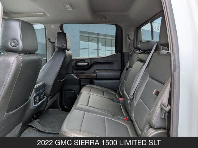 2022 Gmc Sierra 1500 Limited SLT
