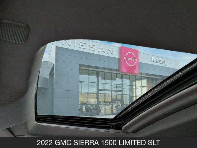 2022 Gmc Sierra 1500 Limited SLT