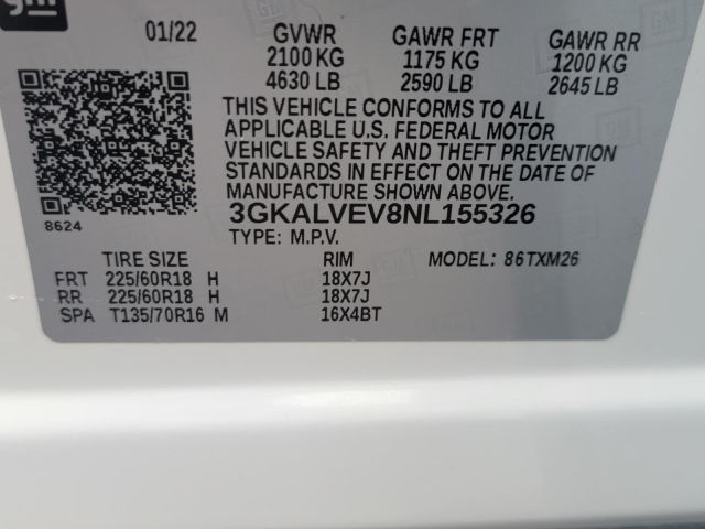 2022 GMC Terrain AWD 4dr SLT 2022 GMC Terrain AWD 4dr SLT