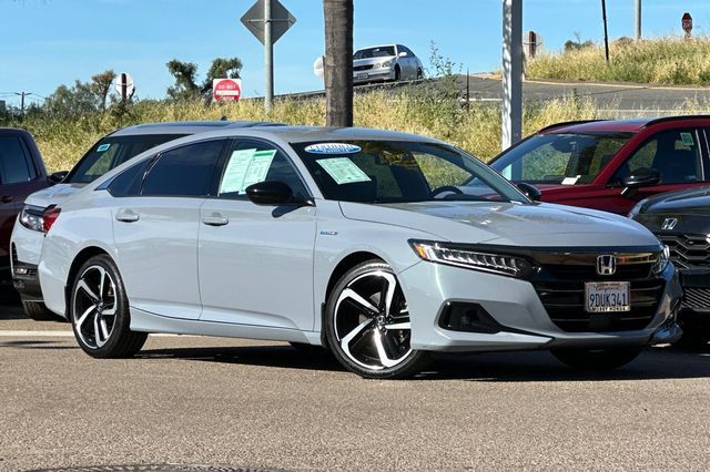 2022 Honda Accord Hybrid Sport